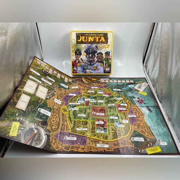 Junta board game 2015, - Picture 3 of 7